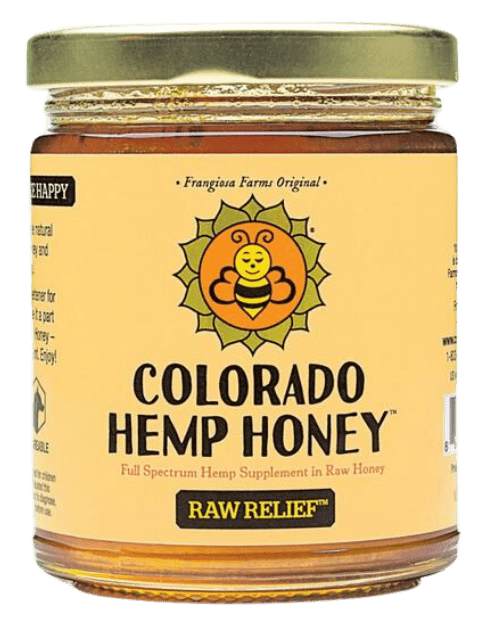 Colorado Hemp Honey Jar CBD 500mg