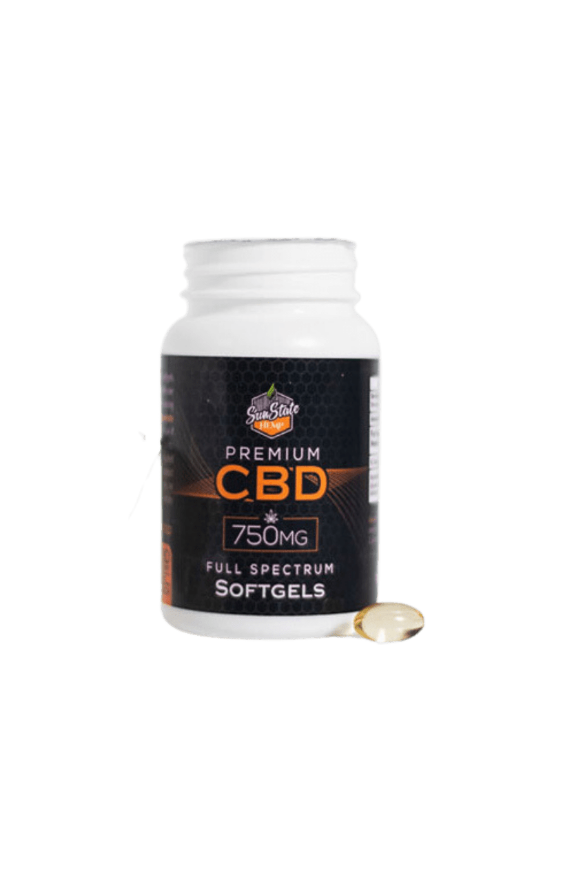 Sunstate Hemp 25mg Softgels 30count (FULL SPECTRUM)